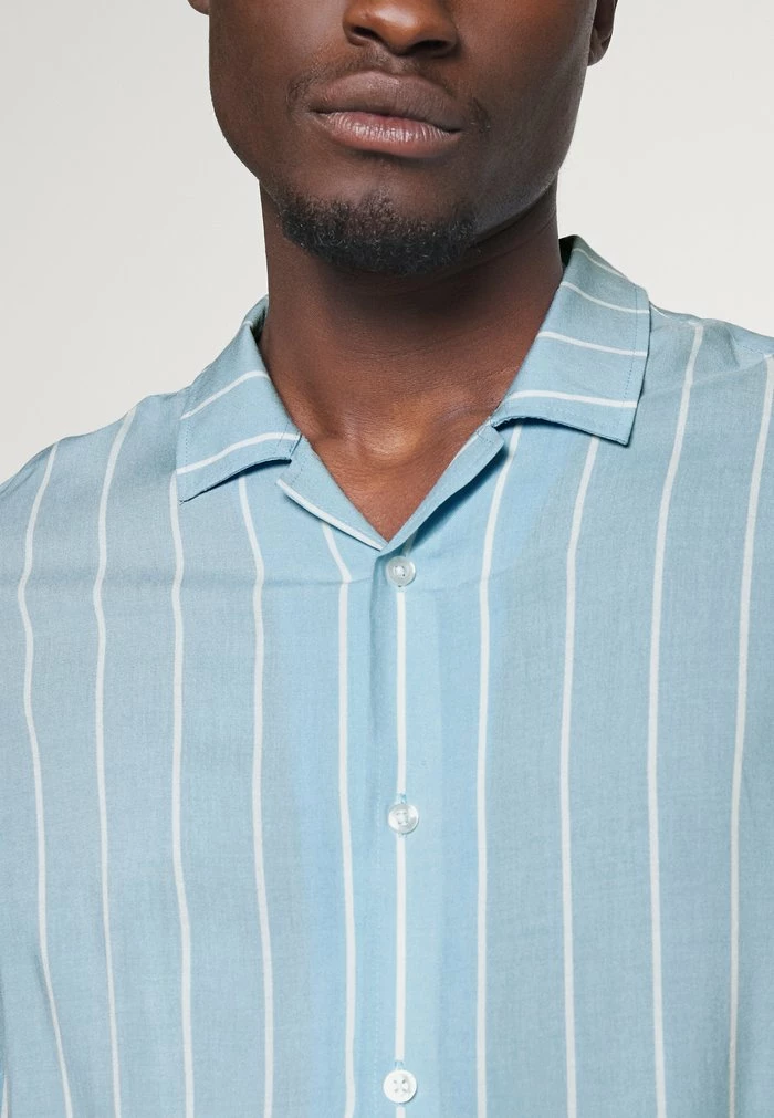 Pier One Shirt - Light Blue 6 Pier One Shirt - Light Blue - Image 6