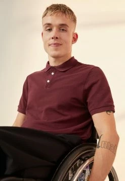 Pier One Polo Shirt - Bordeaux