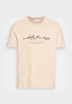 Pier One Print T-shirt - Tan -Pier One Shop c667a344f066493e8177f4b8f719a5b4