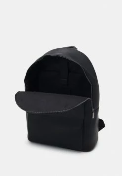 Pier One LARGE UNISEX - Rucksack - Black -Pier One Shop c7abc575cc9f4b97bc15016c8a344eae