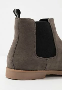 Pier One Classic Ankle Boots - Grey -Pier One Shop c7b8f525212f45a5be40e6750a88a087