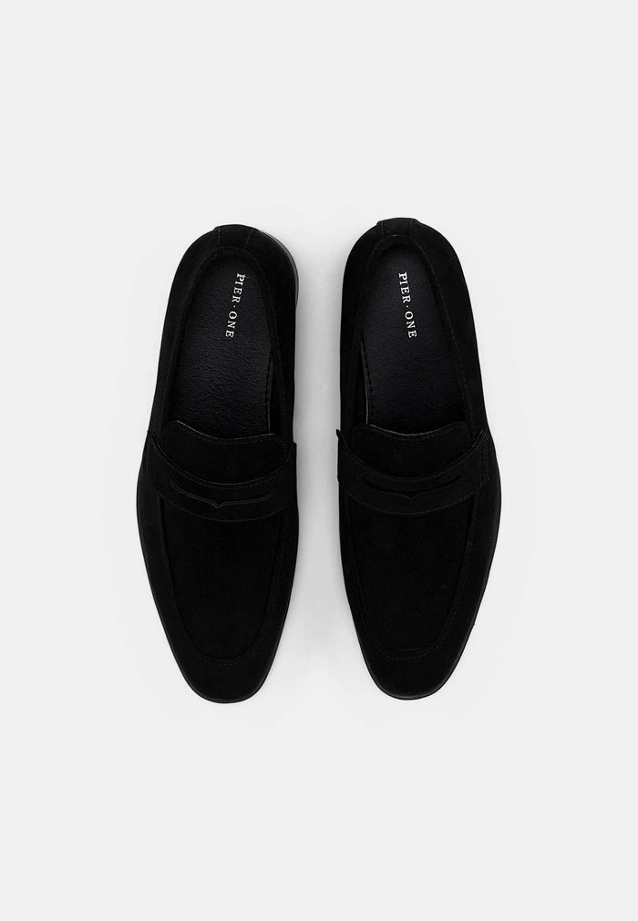 Pier One Slip-ons - Black 4 Pier One Slip-ons - Black - Image 4
