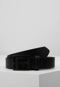 Pier One UNISEX - Belt - Black
