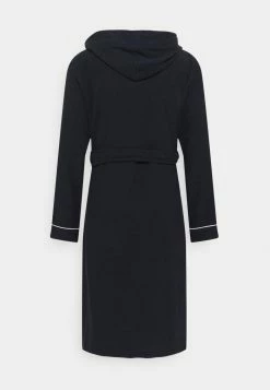 Pier One Dressing Gown - Dark Blue/white -Pier One Shop c8d334bcbaaf434f8e8f0c7836efb603