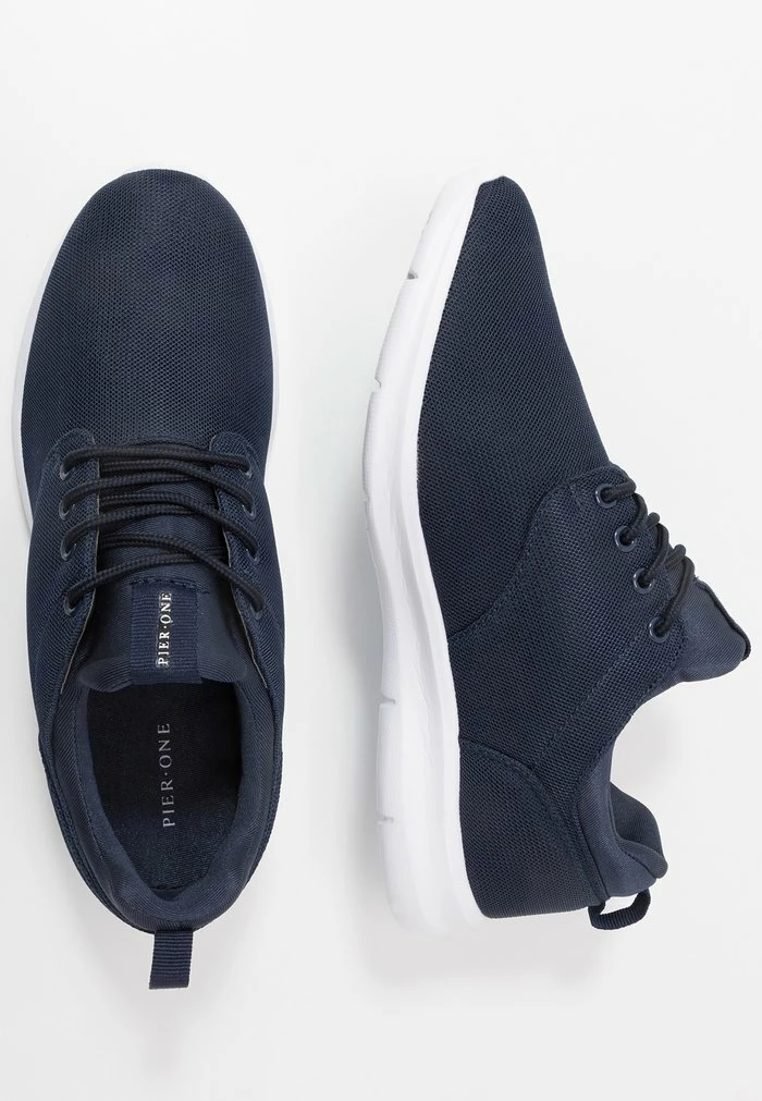 Pier One Trainers - Blue 2 Pier One Trainers - Blue - Image 2