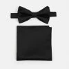 Pier One Pocket Square - Black