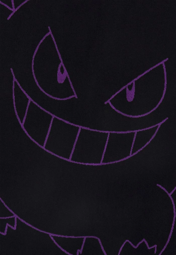 Pier One UNISEX - Beach Towel - Black/purple 3 Pier One UNISEX - Beach Towel - Black/purple - Image 3