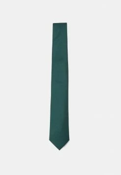 Pier One Tie - Dark Green