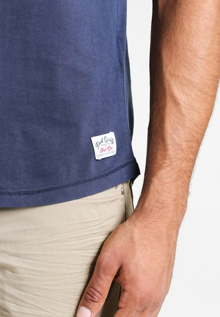 Pier One Basic T-shirt - Navy 5 Pier One Basic T-shirt - Navy - Image 5