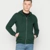 Pier One Zip-up Sweatshirt - Green