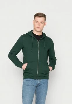 Pier One Zip-up Sweatshirt - Green