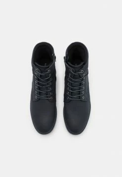 Pier One Lace-up Ankle Boots - Dark Blue -Pier One Shop cb497ba369fd49ff8f8e5fcb34e0321c