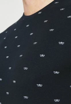 Pier One Print T-shirt - Dark Blue -Pier One Shop cb5cf42311e0465889dd697903a0c78e