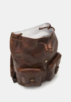 Pier One UNISEX - Rucksack - Dark Brown -Pier One Shop cbaa664768e24d0fbcb4f8acd20ca2d6
