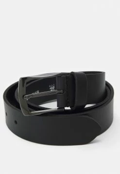 Pier One LEATHER - Belt - Black -Pier One Shop cbb75020cb5743229793fa15eb257a77