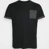 Pier One Basic T-shirt - Black