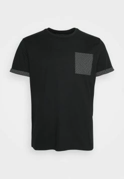 Pier One Basic T-shirt - Black