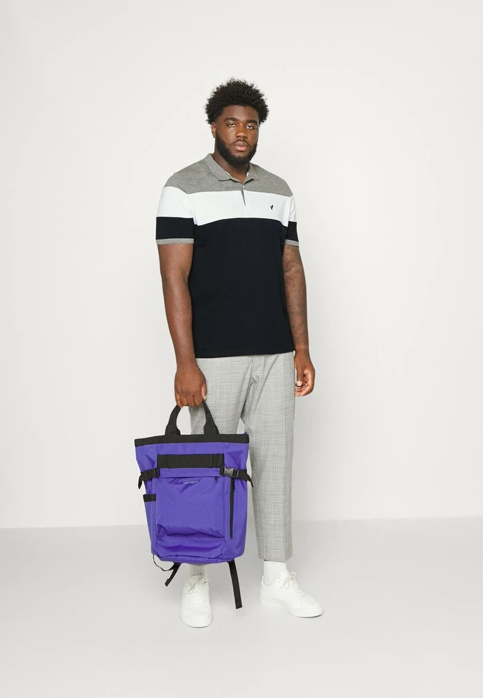 Pier One Polo Shirt - Grey, White 2 Pier One Polo Shirt - Grey, White - Image 2