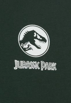 Pier One Print T-shirt - Dark Green -Pier One Shop cca25edafe114dd39a119eb1d4b7ef1d