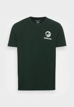 Pier One Print T-shirt - Dark Green