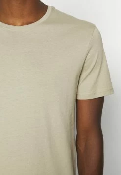 Pier One 5 PACK - Basic T-shirt - White/dark Grey/black -Pier One Shop ccdceb9d79c24e32baab38b9f3eaa229