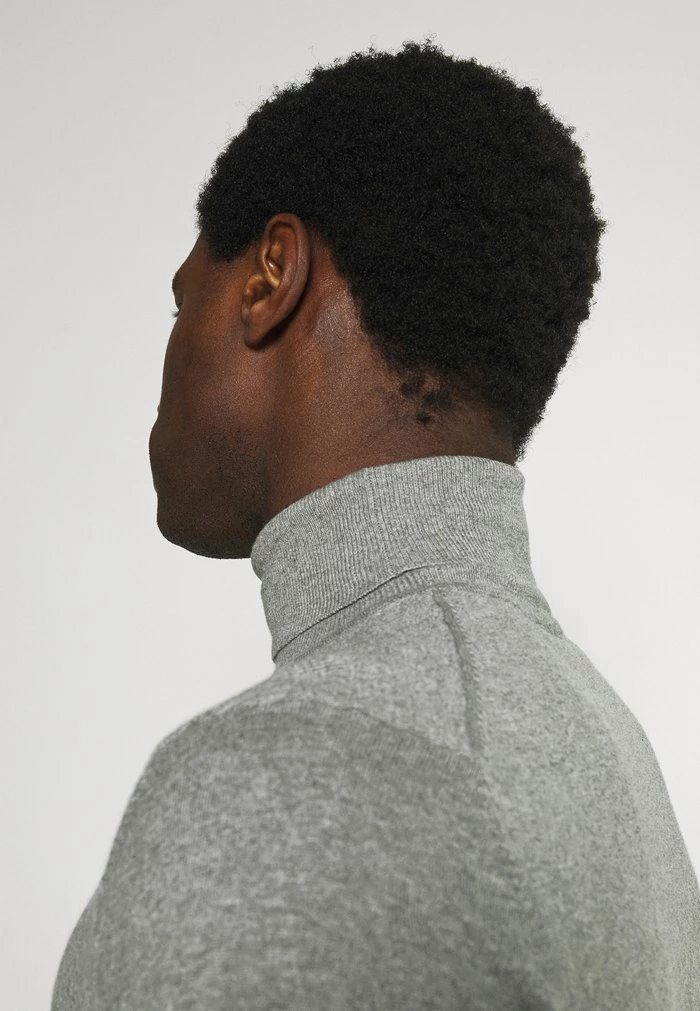 Pier One 2 PACK - Jumper - Black/mottled Light Grey 7 Pier One 2 PACK - Jumper - Black/mottled Light Grey - Image 7