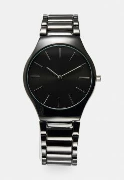 Pier One UNISEX - Watch - Black