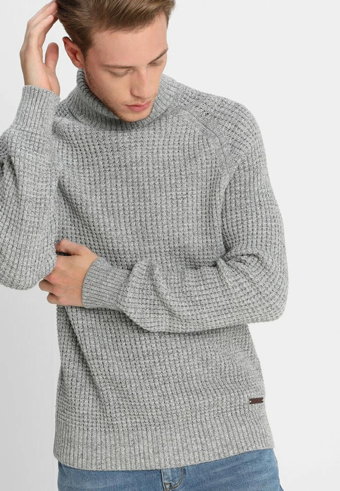 Pier One Jumper - Mottled Grey 1 Pier One Jumper - Mottled Grey