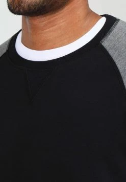 Pier One Sweatshirt - Grey Melange/black -Pier One Shop ce0c26974f3f40dfacd175e5c67e5d19