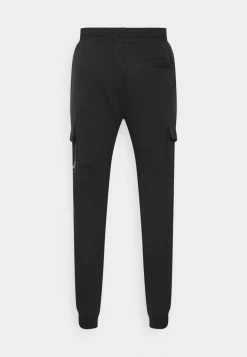 Pier One CARGO JOGGER - Tracksuit Bottoms - Black -Pier One Shop ce449d79102d4cf383954f388eb58521