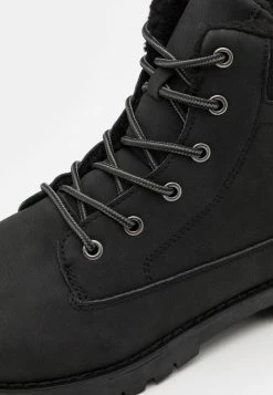 Pier One Lace-up Ankle Boots - Black 11 Pier One Lace-up Ankle Boots - Black -Pier One Shop ce72b7a5184540c0ab20ef5d7ad78423