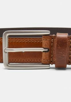Pier One LEATHER - Belt Business - Cognac -Pier One Shop cea2b7642462484e966daac427282b4a