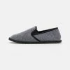 Pier One UNISEX - Slippers - Dark Grey