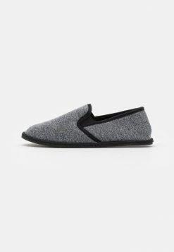Pier One UNISEX - Slippers - Dark Grey
