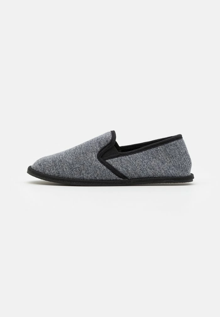 Pier One UNISEX - Slippers - Dark Grey 1 Pier One UNISEX - Slippers - Dark Grey