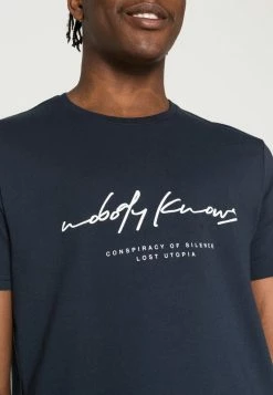 Pier One Print T-shirt - Dark Blue -Pier One Shop cecc2c2e83fd4adba984662a68a9d0ff