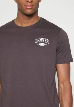 Pier One GRAPHIC T-SHIRT - Print T-shirt - Brown -Pier One Shop ced78aaf5d7440f9aefe4f5d716591e5