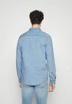 Pier One DENIM - Shirt - Light Blue Denim -Pier One Shop cf4a8c6eea734a71b26a468084860bd0