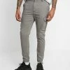 Pier One Cargo Trousers - Grey