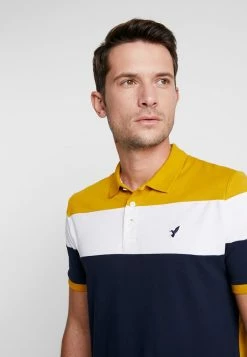 Pier One Polo Shirt - Dark Blue/mustard 9 Pier One Polo Shirt - Dark Blue/mustard -Pier One Shop cf6c6e70fc1646b69c258ce52b28f46a