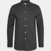 Pier One Shirt - Mottled Dark Grey