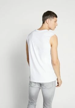 Pier One 2 PACK - Top - White/black -Pier One Shop d0b4dab63b5548078a8543a3eca09f0c