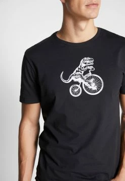 Pier One Print T-shirt - Black -Pier One Shop d0e88581bd2645288223c0b1ce87abca