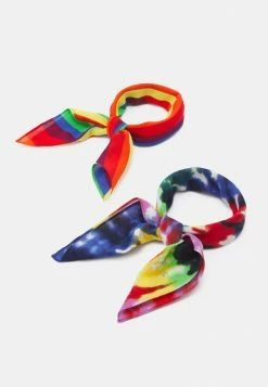 Pier One 2 PACK UNISEX - Foulard - Multi-coloured