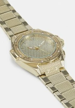 Pier One UNISEX - Watch - Gold-coloured 7 Pier One UNISEX - Watch - Gold-coloured -Pier One Shop d16353affb784d4cb0add01545aea909