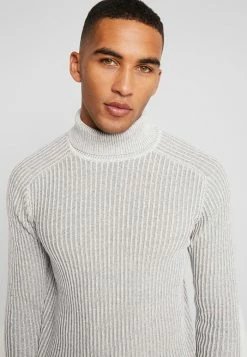 Pier One Jumper - 111 - Mottled Light Grey 9 Pier One Jumper - 111 - Mottled Light Grey -Pier One Shop d1774a40fde44346aea6a7dd67f4ca51