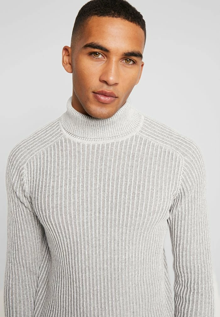 Pier One Jumper - 111 - Mottled Light Grey 4 Pier One Jumper - 111 - Mottled Light Grey - Image 4