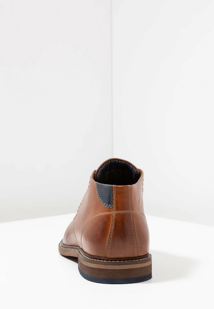 Pier One LEATHER - Smart Lace-ups - Cognac 4 Pier One LEATHER - Smart Lace-ups - Cognac - Image 4