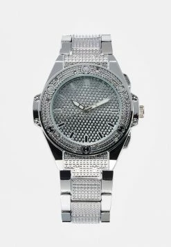 Pier One UNISEX - Watch - Silver Coloured