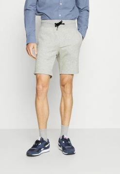 Pier One 3 PACK - Shorts - Black/mottled Light Grey/dark Blue -Pier One Shop d36a51ed29c140eebff97dc20a9f1910